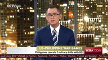 Philippines cancels 2 military drills with US