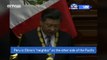 Chinese President tells u the relation between the word ‘eat’ in Chinese and Spanish of Peru