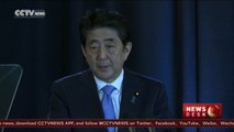 Japan's Abe: TPP trade pact meaningless without US