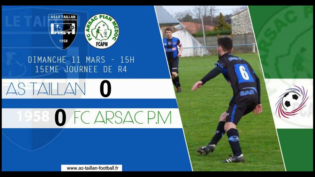 [11.03.18] AST 0-0 Arsac le Pian
