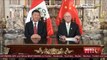 Presidents Xi, Kuczynski witness signing of trade, environment deals