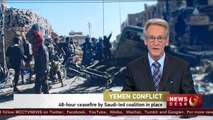 Saudi-led coalition to start 48-hour truce in Yemen