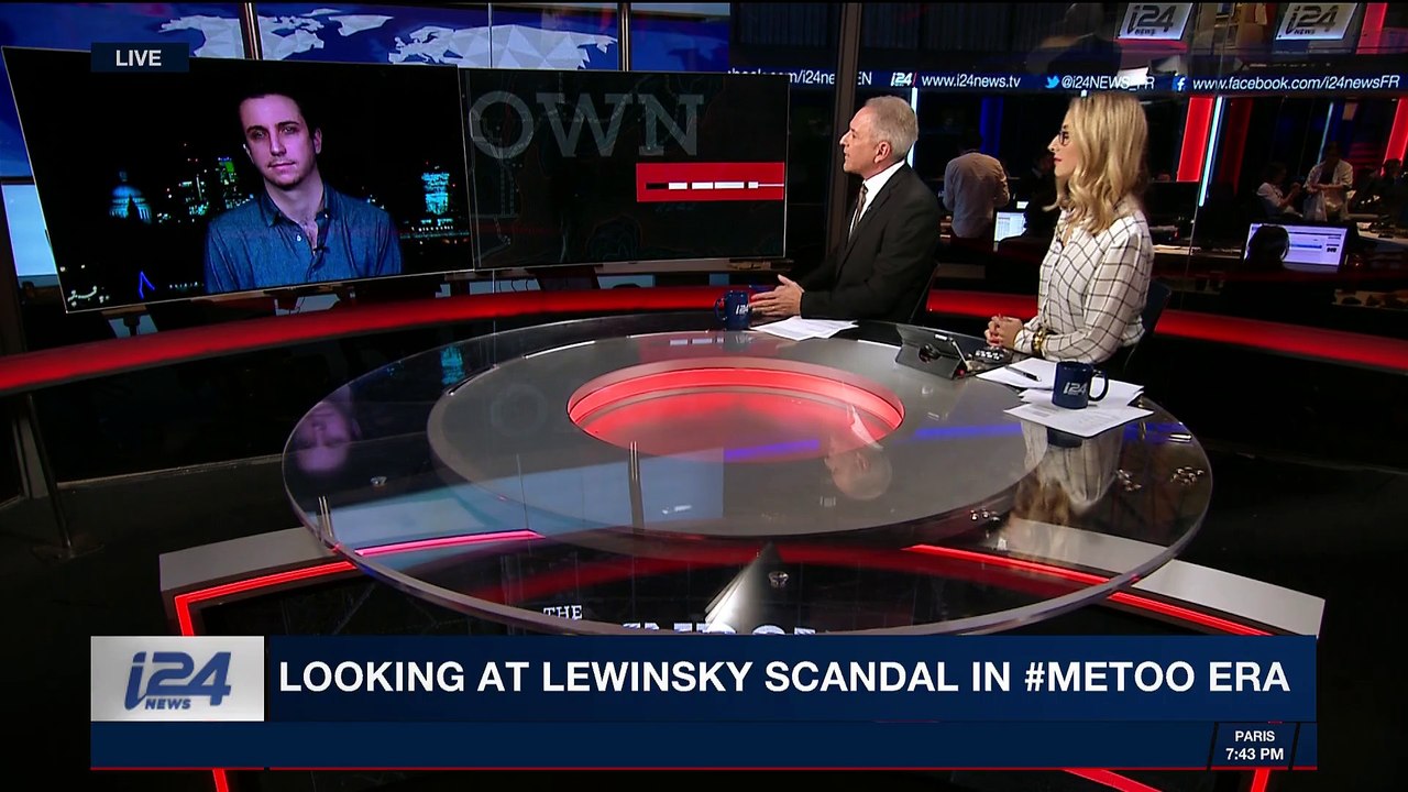 THE RUNDOWN | Looking at Lewinsky scandal in #MeToo era | Monday, March 12th 2018