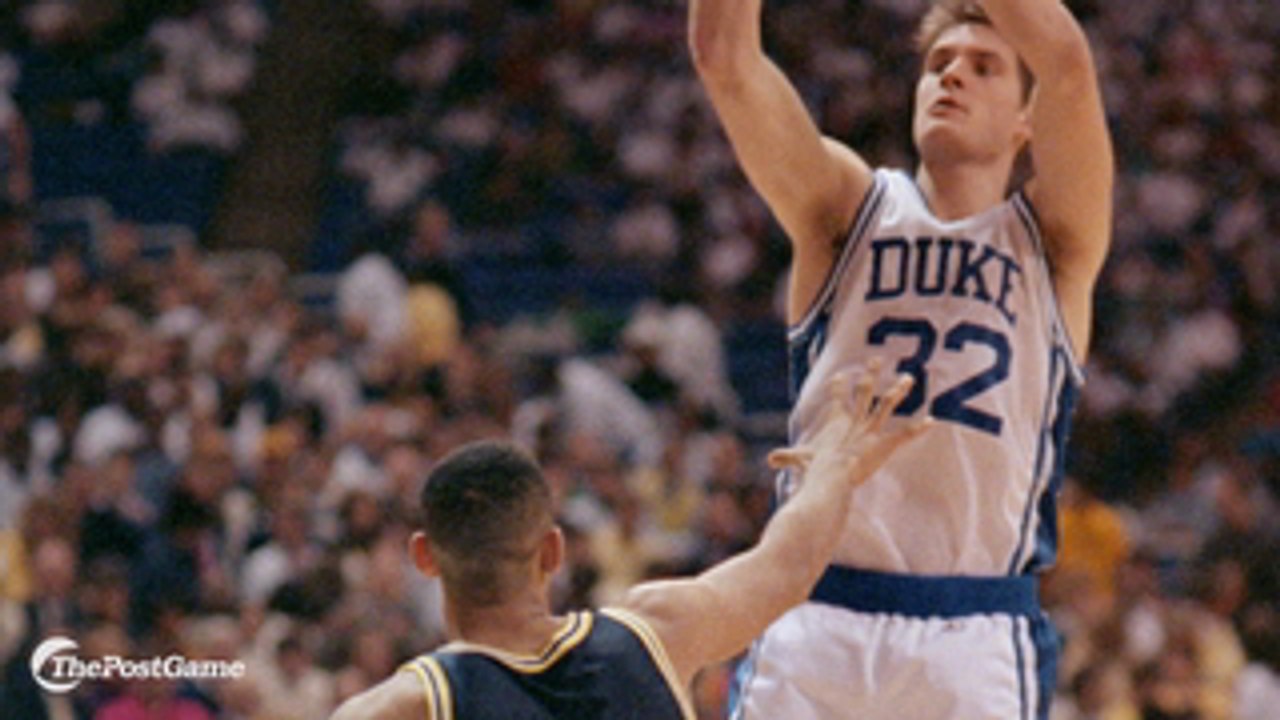 March Madness/Duke Icon Christian Laettner Speaks On His Other Favorite Sport - video Dailymotion