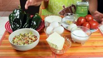 Recetas de Chiles Rellenos | Cocinando con angel