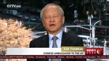 Chinese ambassador to US comments on bilateral relations and Trump's victory