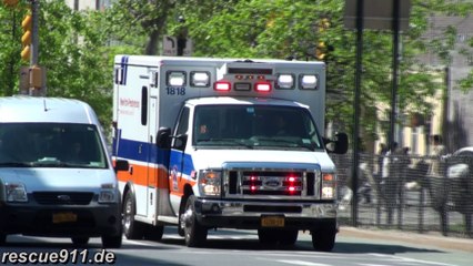 [New York City] Non-FDNY EMS units (collection)