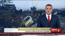 At least 6 killed in Taliban attack on German consulate in Afghanistan
