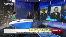 Discussion: US voters elect Donald Trump to be their next president