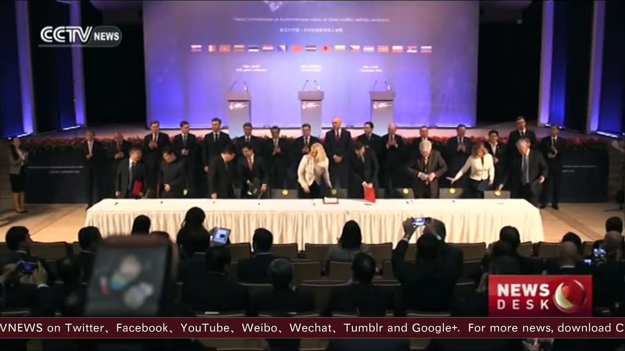 China signs deal developing hi-speed rail between Serbia and Hungary