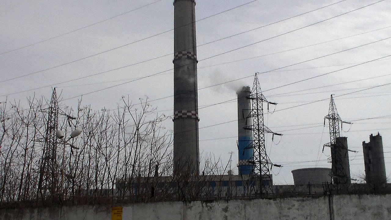Industrial chimney