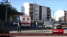 Car bomb in southeast Turkey kills eight, wounds over 100