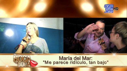 El exmarido de María del Mar Proaño llegó con su actual novia