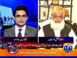 Why You Failed To Convince Asif Zardari On Raza Rabbani's Name? Moulana Fazal ur Rehman Responds