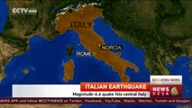 Italy earthquake: Numerous buildings brought down after powerful M6.6 earthquake hit central Italy
