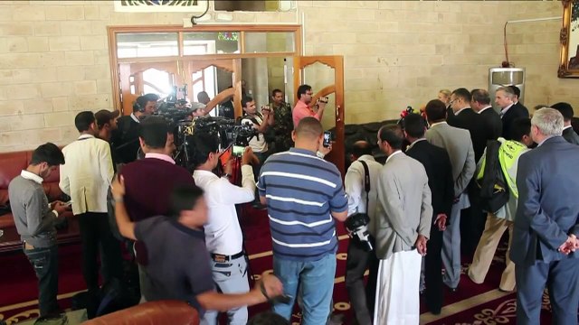 منسقة الأمم المتحدة الجديدة للشؤون الإنسانية تصل الى صنعاء