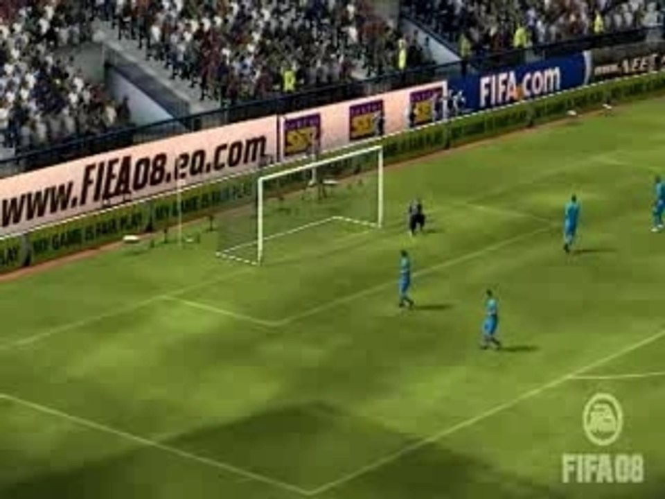 Simao free kick TIM 1