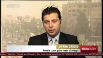 Syria crisis: Rebels battle to break Aleppo siege