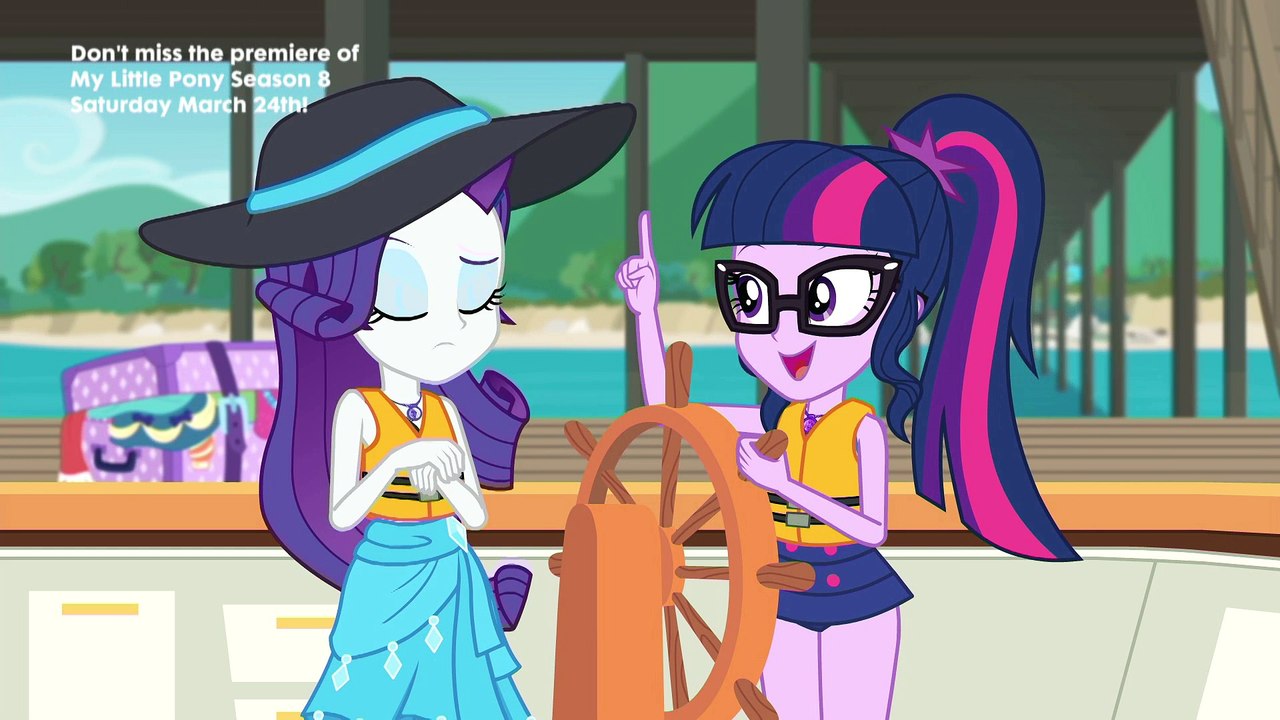Equestria Girls: Digital Shorts - The Salty Sails