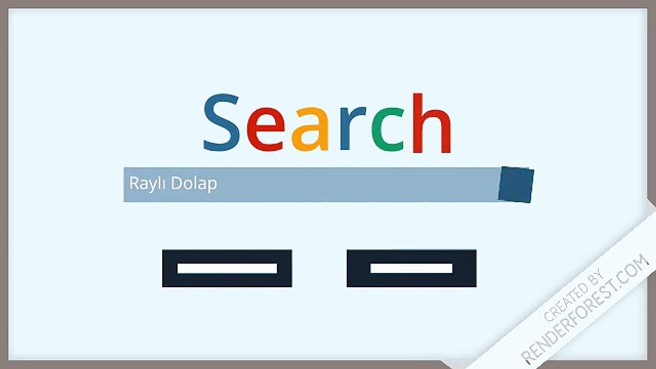 Raylı Dolap