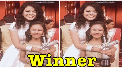 Manashi Sahariah From Assam Wins The Voice India Kids 2 Trophy