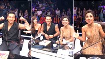 Tiger shroff and disha patani | shilpa shetty | Super Dancer Chapter 2