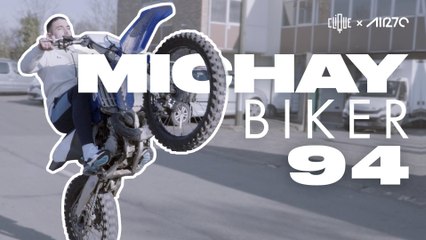 Clique X Air Max 270 : Michay, biker (94)