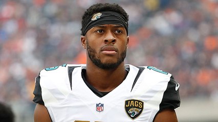 Allen Robinson reacts to not being tagged by the Jaguars