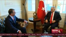 US defense secretary visits Turkey amid Mosul offensive