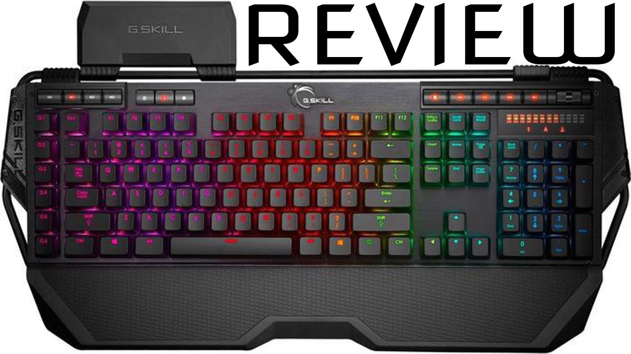 Review: G.SKILL Ripjaws KM780 RGB [DE | 4K]