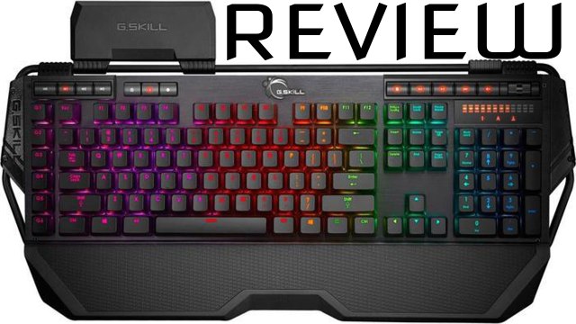 Review: G.SKILL Ripjaws KM780 RGB [DE | 4K]
