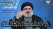 Hassan Nasrallah: We're fighting terrorists in Syria to protect Muslims, Christians & all people