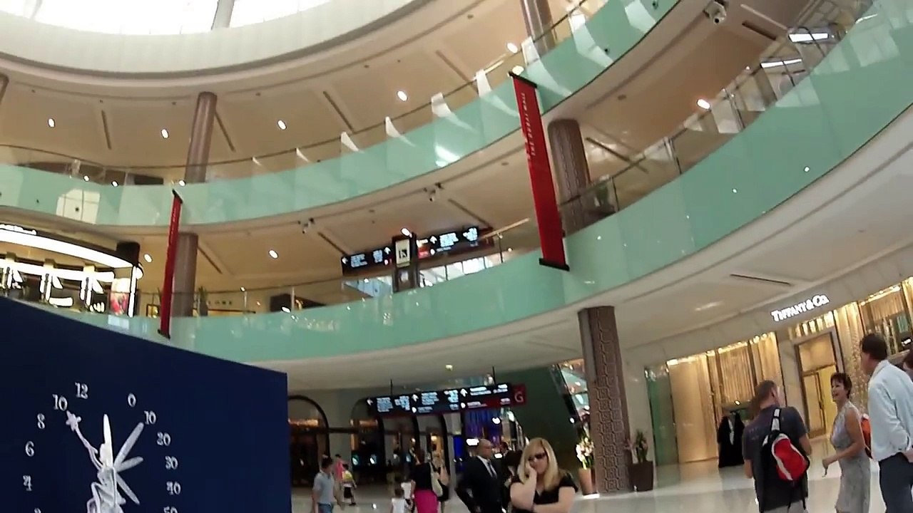 The first time, little American girl hears the sound of moslem call to prayer