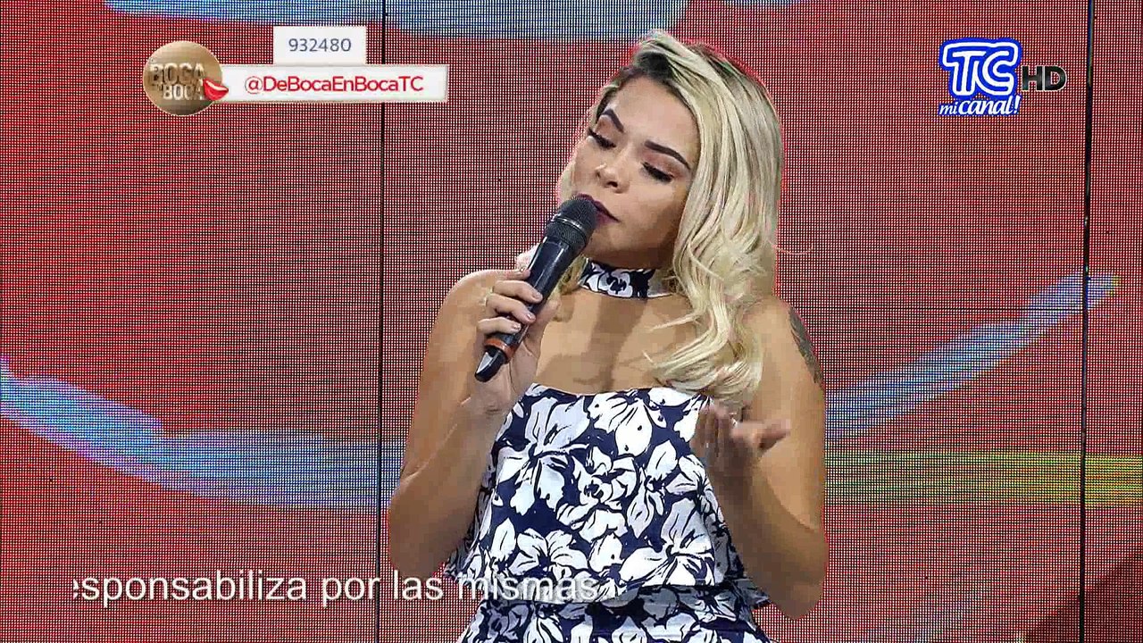 Mafer Vargas asegura haber sufrido otro atentado