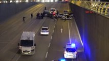 Konya Alkollü Sürücü Zincirleme Kazaya Yol Açtı: 3'ü Polis 7 Kişi Yaralandı