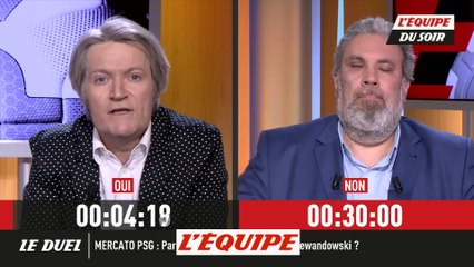 Penot «Lewandowski peut faire franchir un palier au PSG» - Foot - PSG