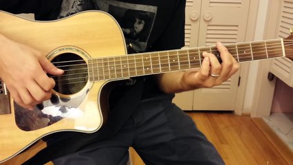 How to play Come a Little Closer by Cage the Elephant--Guitar Tutorial