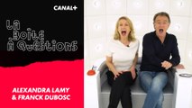 La Boîte à Questions de Alexandra Lamy & Franck Dubosc –  12/03/2018