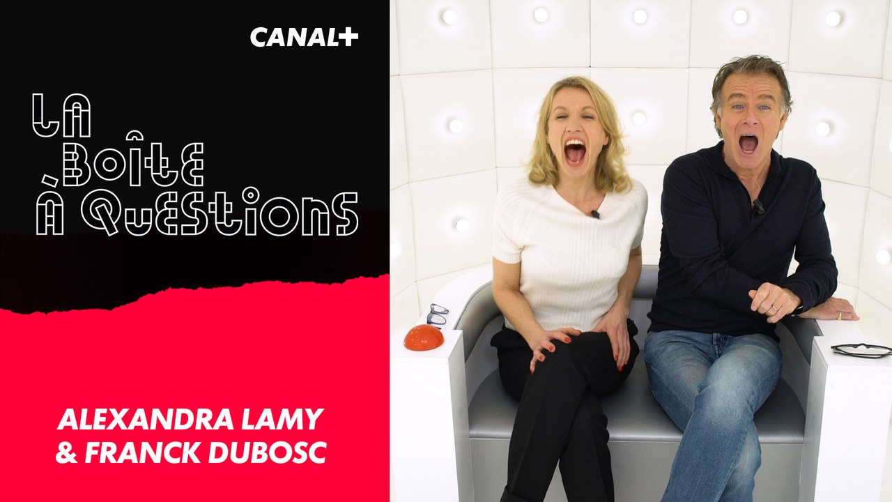 La Boîte à Questions de Alexandra Lamy & Franck Dubosc –  12/03/2018