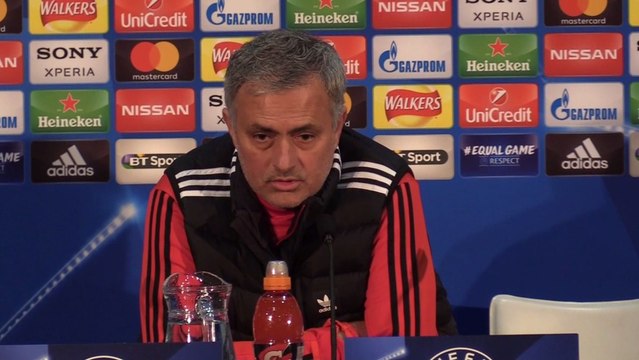 Rueda de prensa de José Mourinho previa al Manchester United - Sevilla