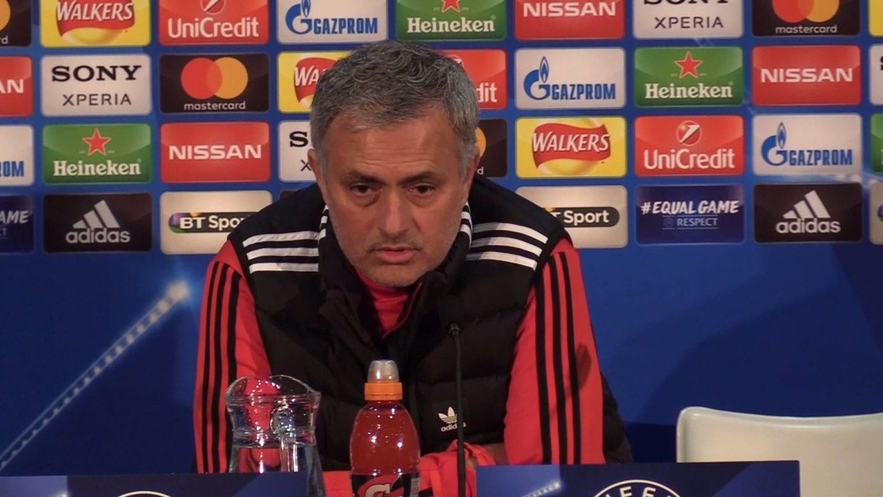 Rueda de prensa de José Mourinho previa al Manchester United - Sevilla
