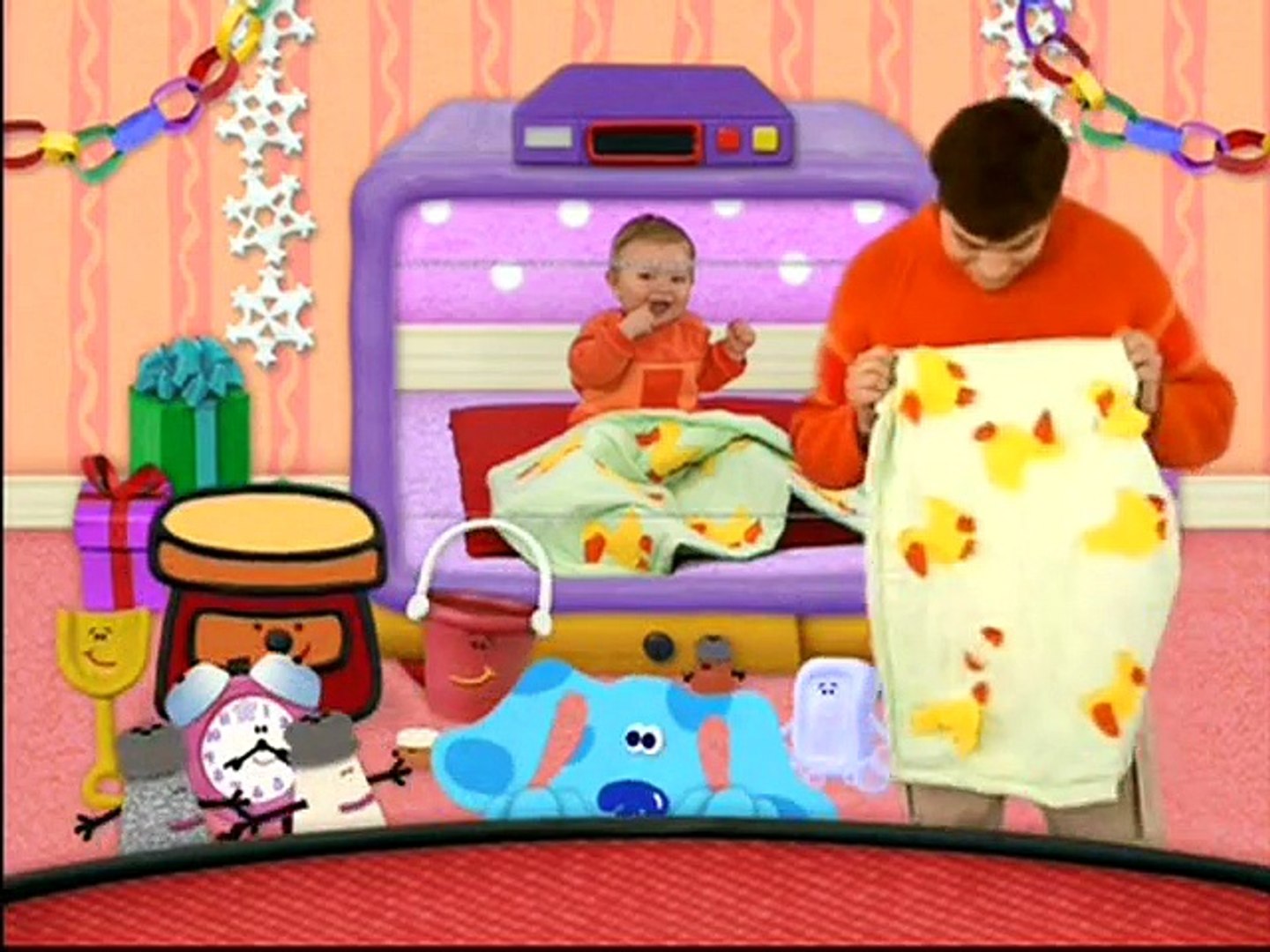 Blue S Clues Blue S First Holiday 03 Video Dailymotion