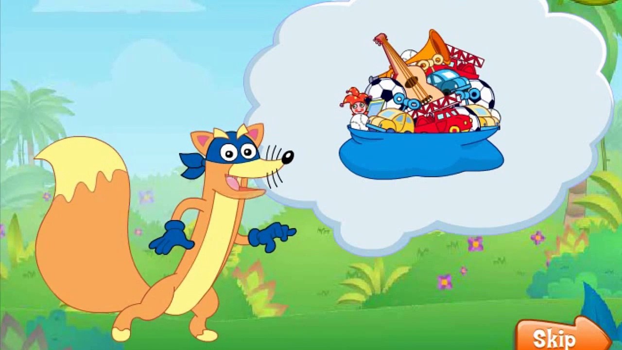 Dora the Explorer Episodes for Children in English new HD Swiper the Explorer Nick jr Kids