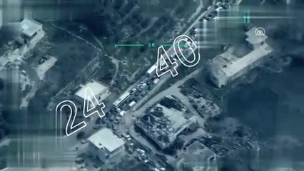 Afrin'i Terk Etmeye Çalışan Sivil Halk, Teröristler Tarafından Zorla Engellendi