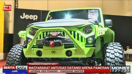 PAMERAN OTOMOTIF 2017 Mobil Hybrid Ramah Lingkungan