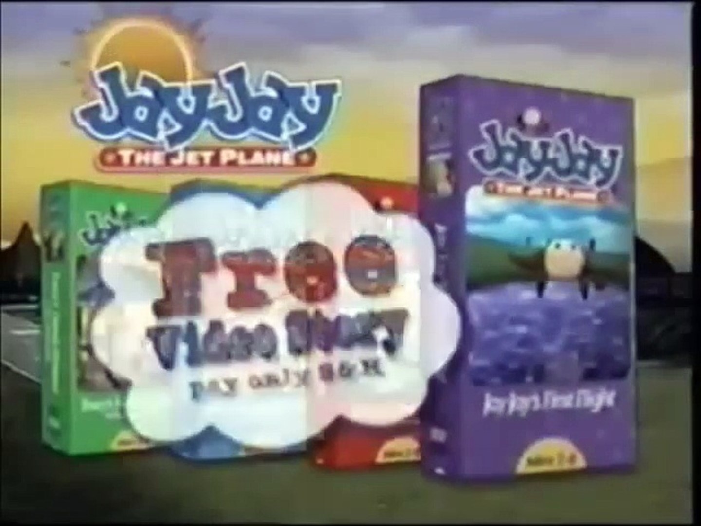 Jay Jay S First Flight On Home Video 1996 Video Dailymotion
