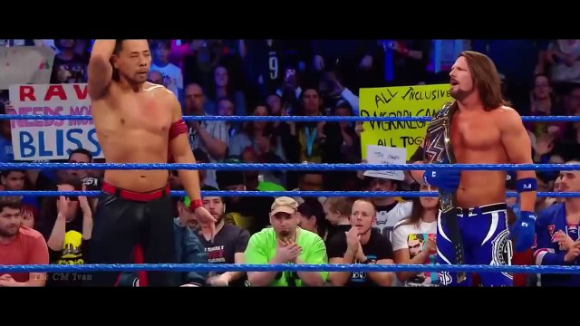 AJ Styles vs Shinsuke Nakamura WrestleMania 34 - WWE Championship Match HD Promo