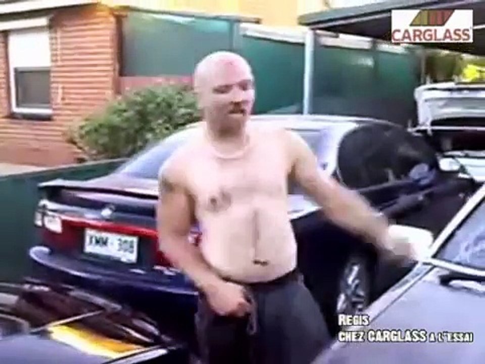 Regis Carglass | parodie par mozinor