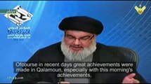 Hassan Nasrallah: 'Al-Qaeda in Qalamoun defeated, Daesh (ISIS) is next'