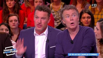 Christine Angot a subitement quitté le plateau d'ONPC